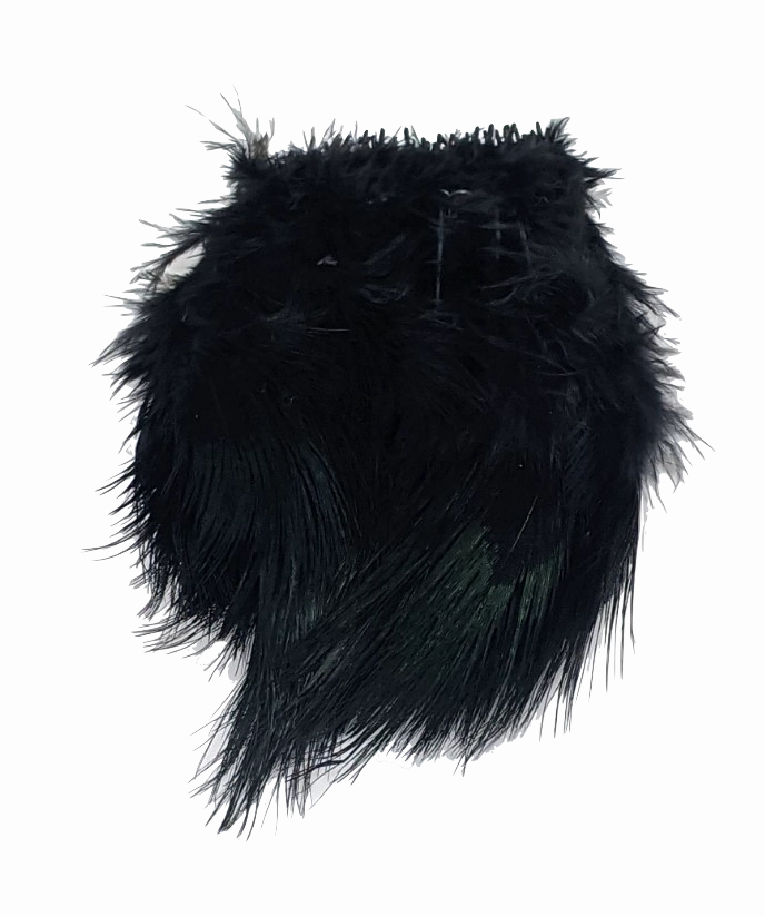 Hareline Strung Ringneck Rump Feathers