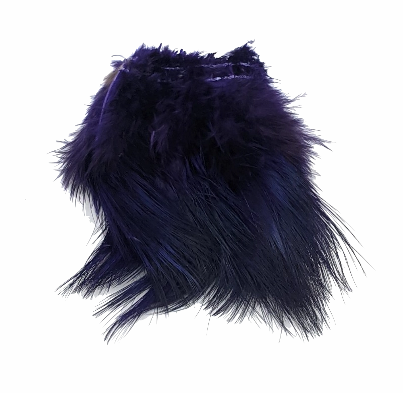 Hareline Strung Ringneck Rump Feathers