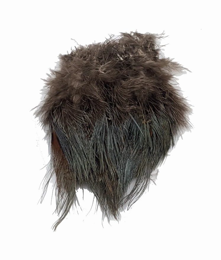 Hareline Strung Ringneck Rump Feathers
