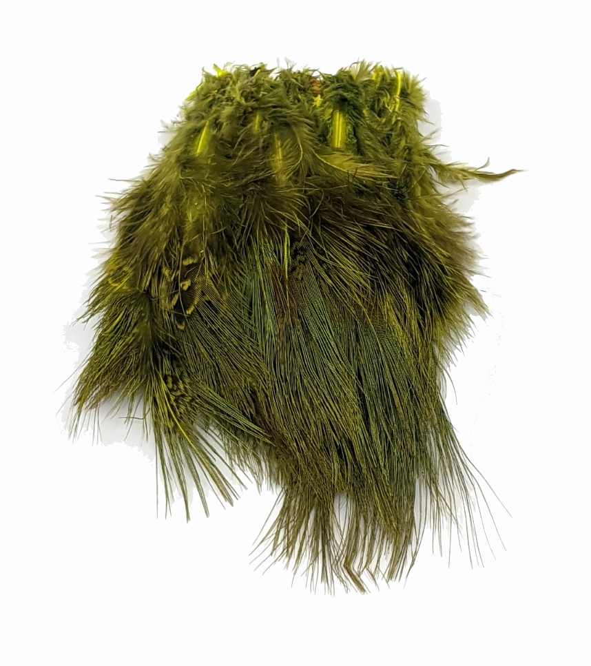 Hareline Strung Ringneck Rump Feathers