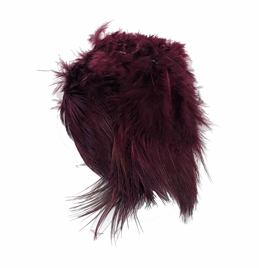 Hareline Strung Ringneck Rump Feathers