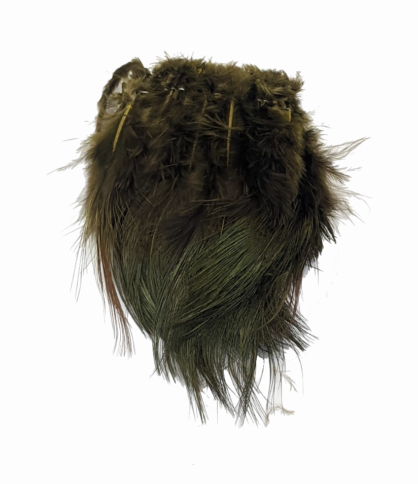 Hareline Strung Ringneck Rump Feathers
