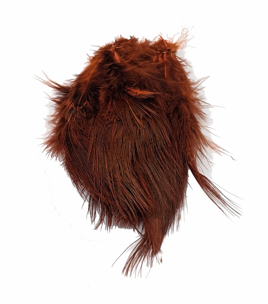 Hareline Strung Ringneck Rump Feathers