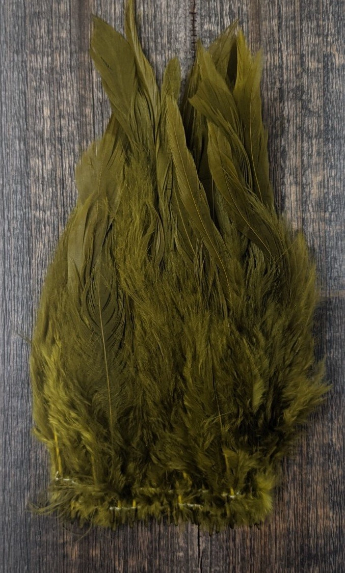 Hareline Strung Schlappen 5-7"