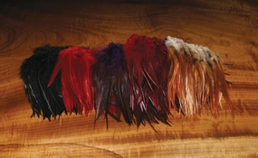 Hareline Strung Wooly Bugger Saddle Hackle 6-7"