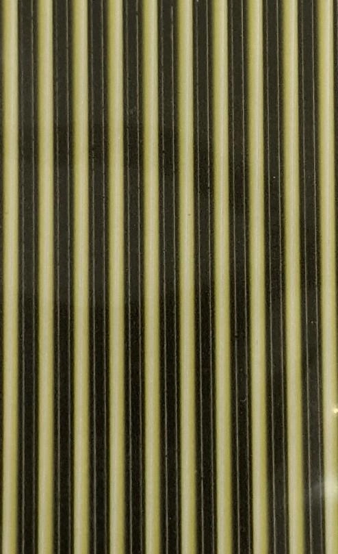Hareline Tapered Synthetic Quill