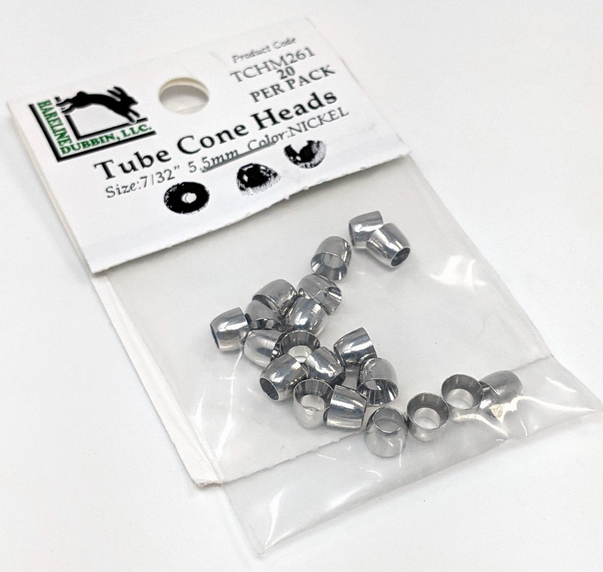 Hareline Tube Fly Cone Heads