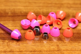 Hareline Tube Fly Cone Heads