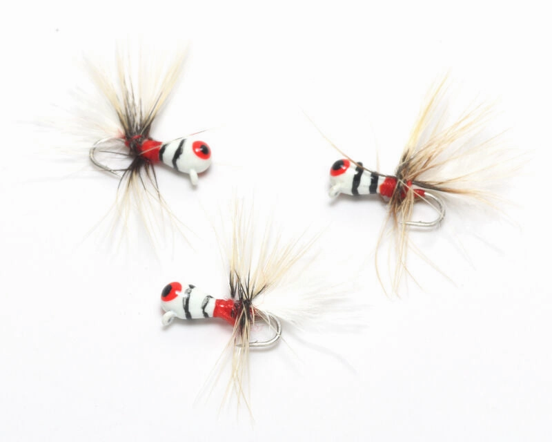 Hareline Tungsten Fly Ice Jigs
