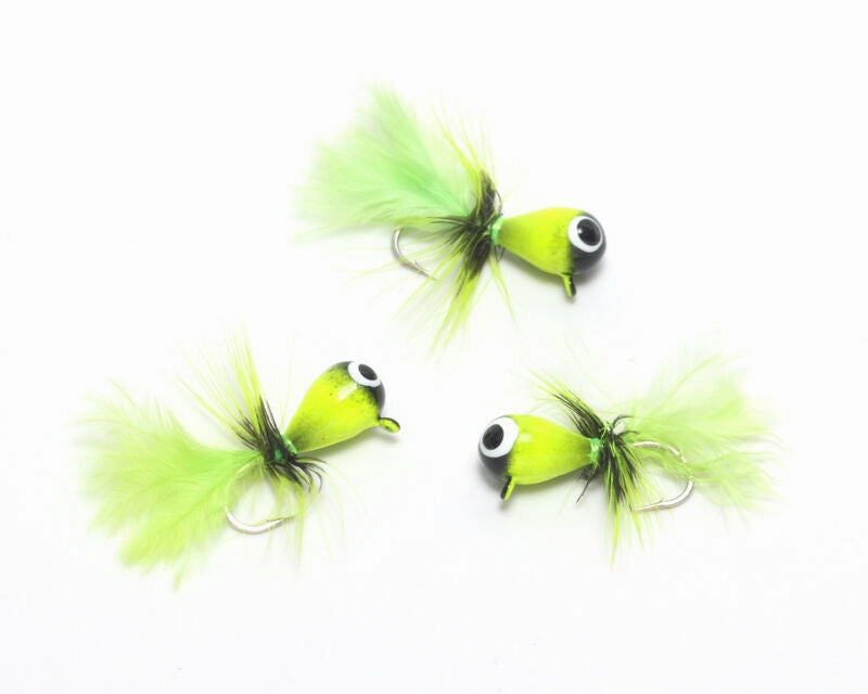 Hareline Tungsten Fly Ice Jigs