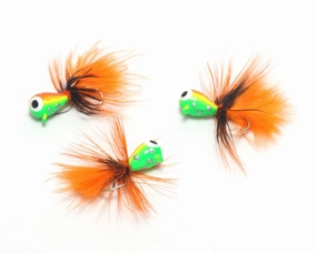 Hareline Tungsten Fly Ice Jigs