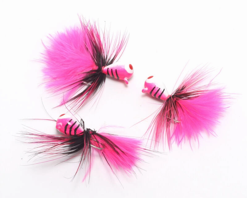 Hareline Tungsten Fly Ice Jigs