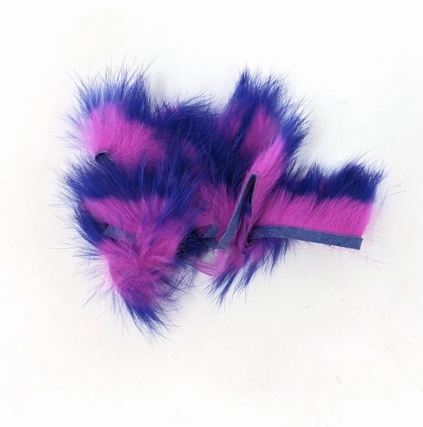 Hareline Two Toned 1/8" Rabbit Strips