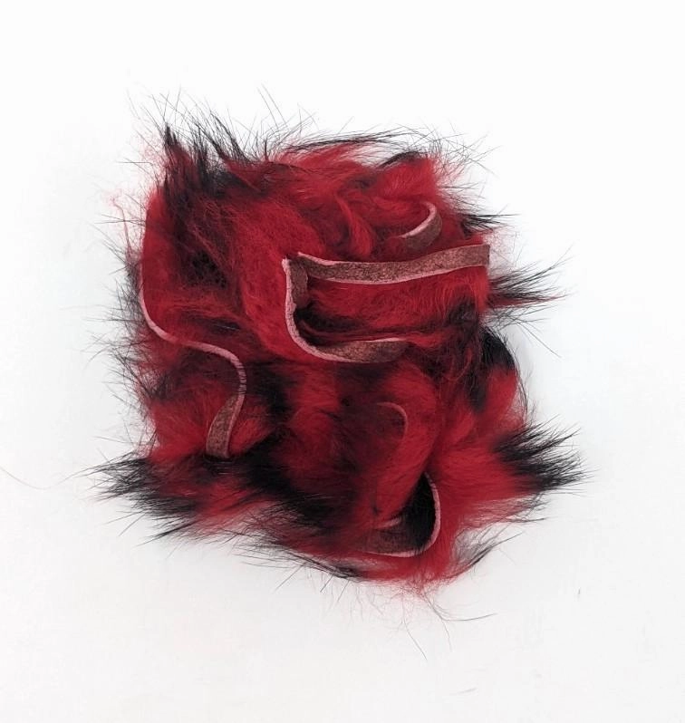 Hareline Two Toned 1/8" Rabbit Strips