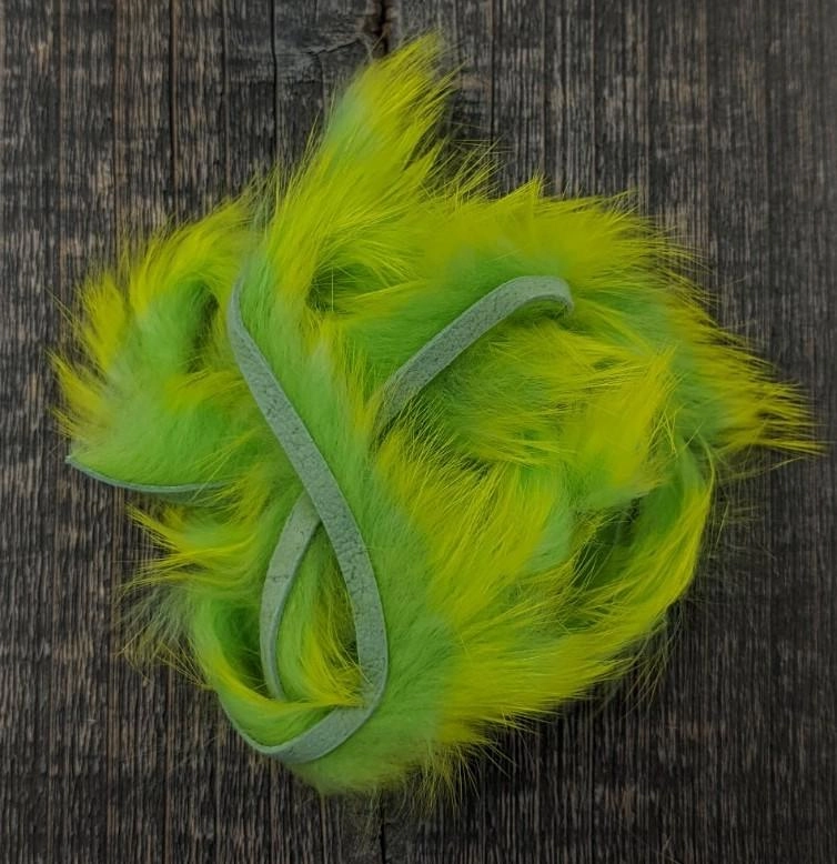 Hareline Two Toned 1/8" Rabbit Strips