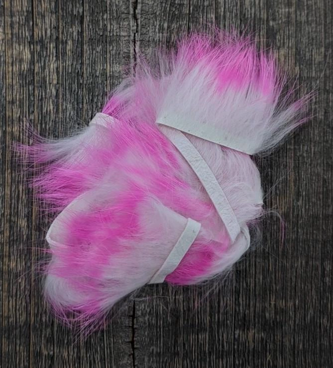 Hareline Two Toned 1/8" Rabbit Strips