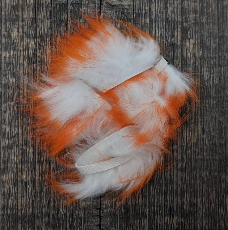 Hareline Two Toned 1/8" Rabbit Strips