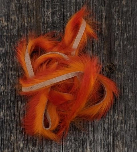 Hareline Two Toned 1/8" Rabbit Strips