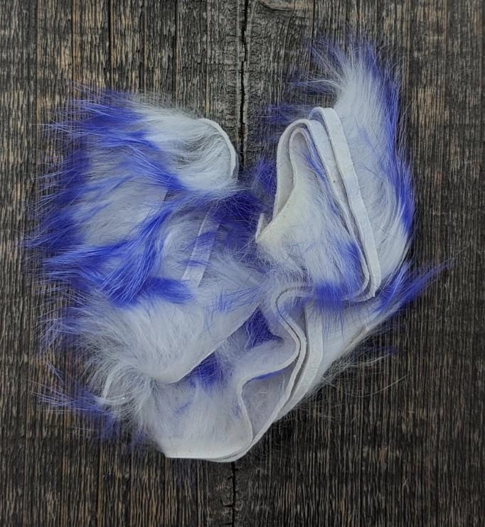 Hareline Two Toned 1/8" Rabbit Strips