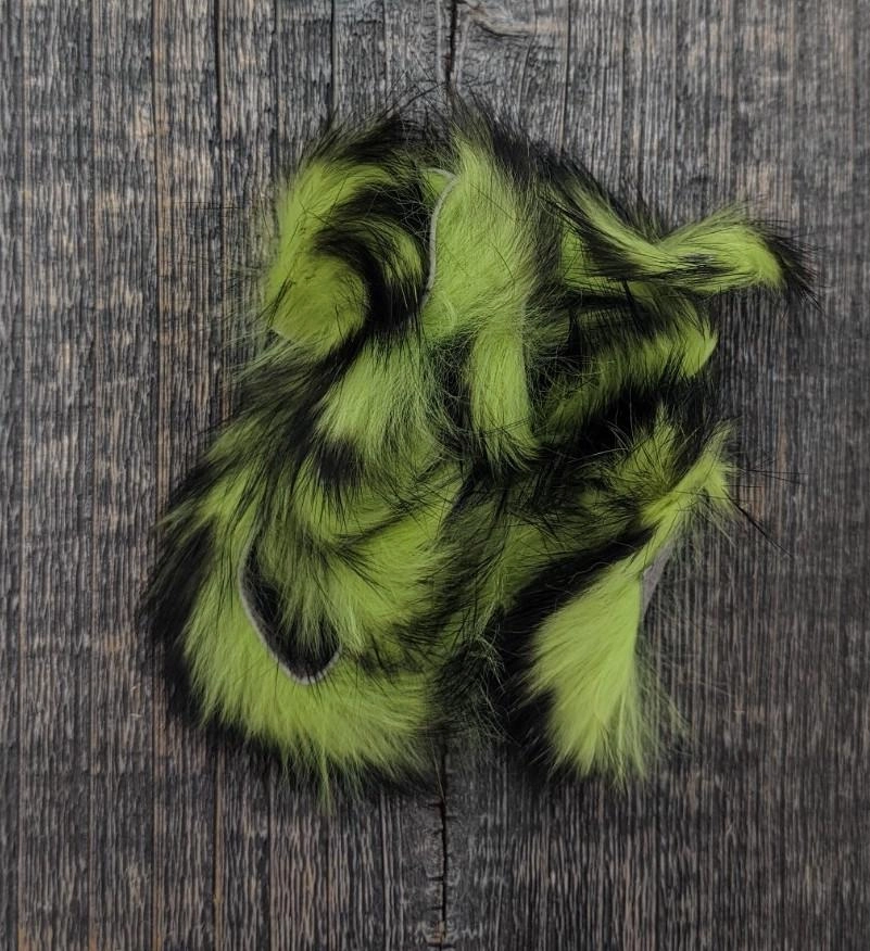 Hareline Two Toned 1/8" Rabbit Strips