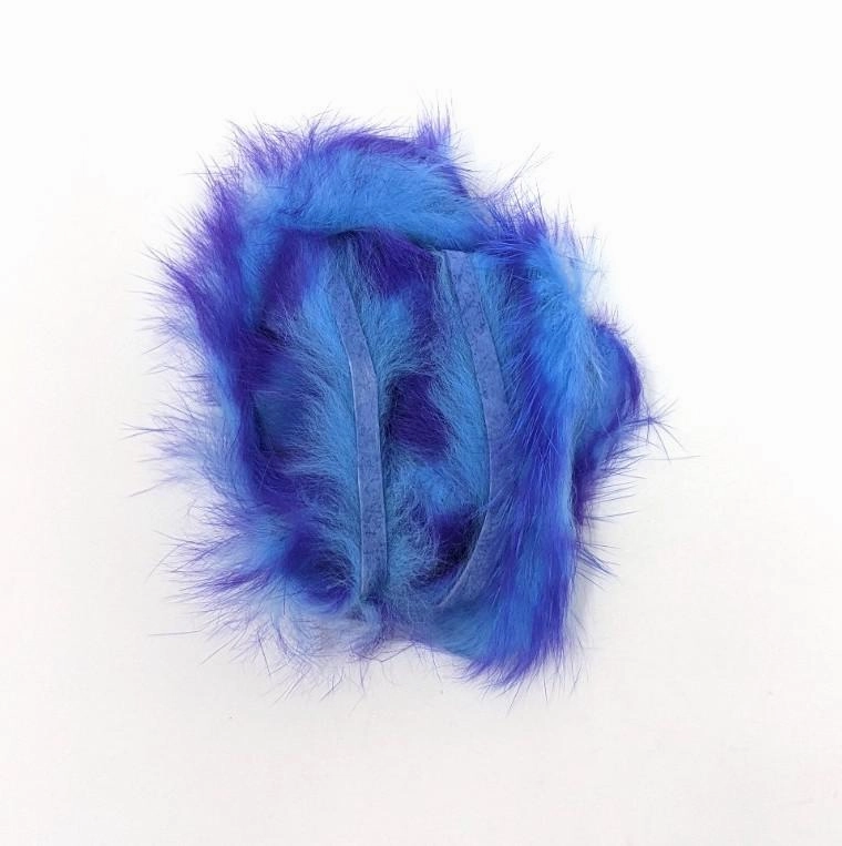 Hareline Two Toned 1/8" Rabbit Strips