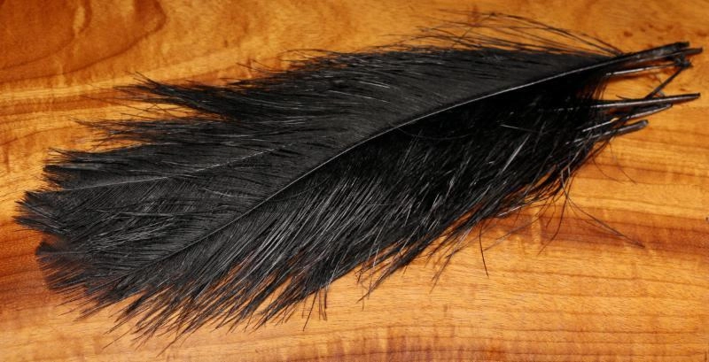 Hareline UV2 Raptor Hackle - Short Rhea Quills