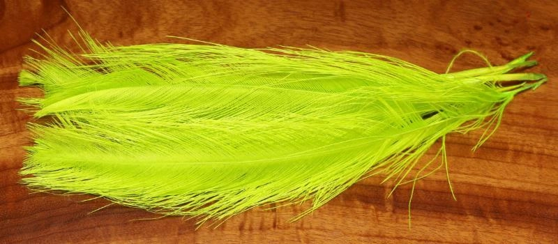 Hareline UV2 Raptor Hackle - Short Rhea Quills
