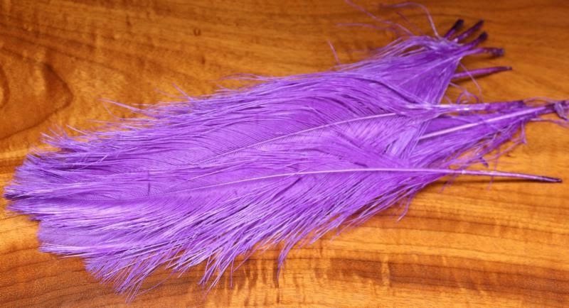 Hareline UV2 Raptor Hackle - Short Rhea Quills