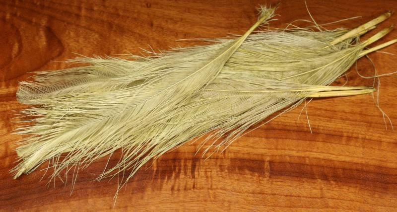 Hareline UV2 Raptor Hackle - Short Rhea Quills