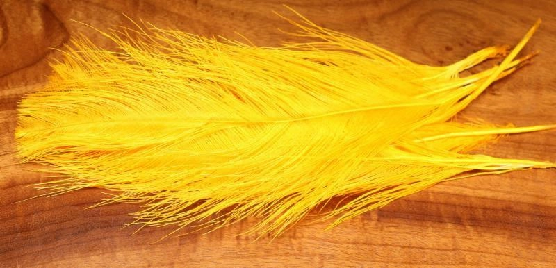 Hareline UV2 Raptor Hackle - Short Rhea Quills
