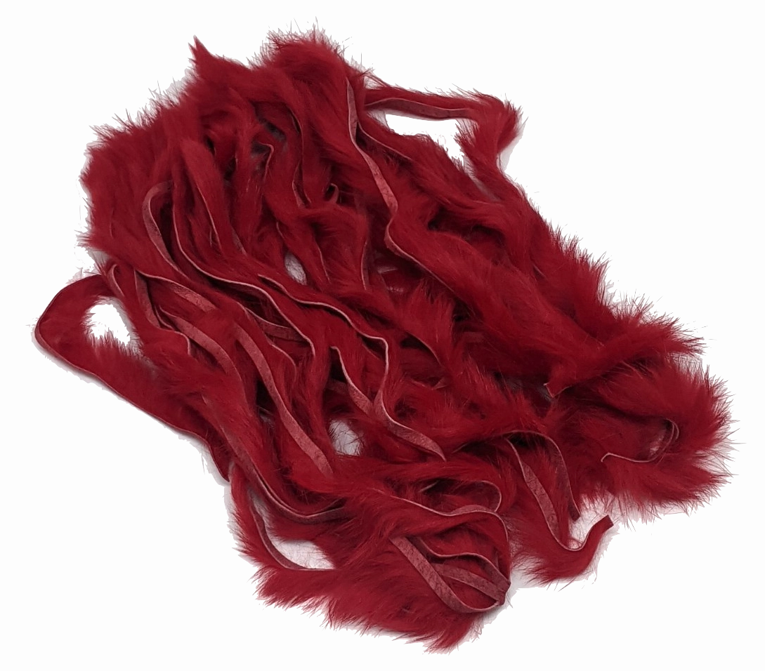 Hareline Zonker Cut Hide