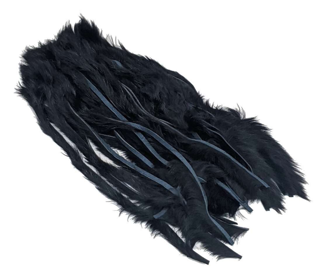 Hareline Zonker Cut Hide