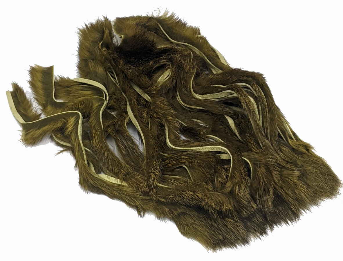 Hareline Zonker Cut Hide