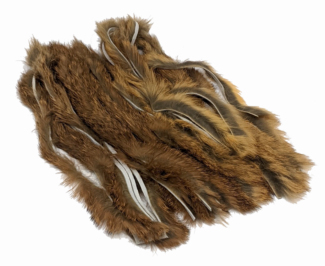 Hareline Zonker Cut Hide
