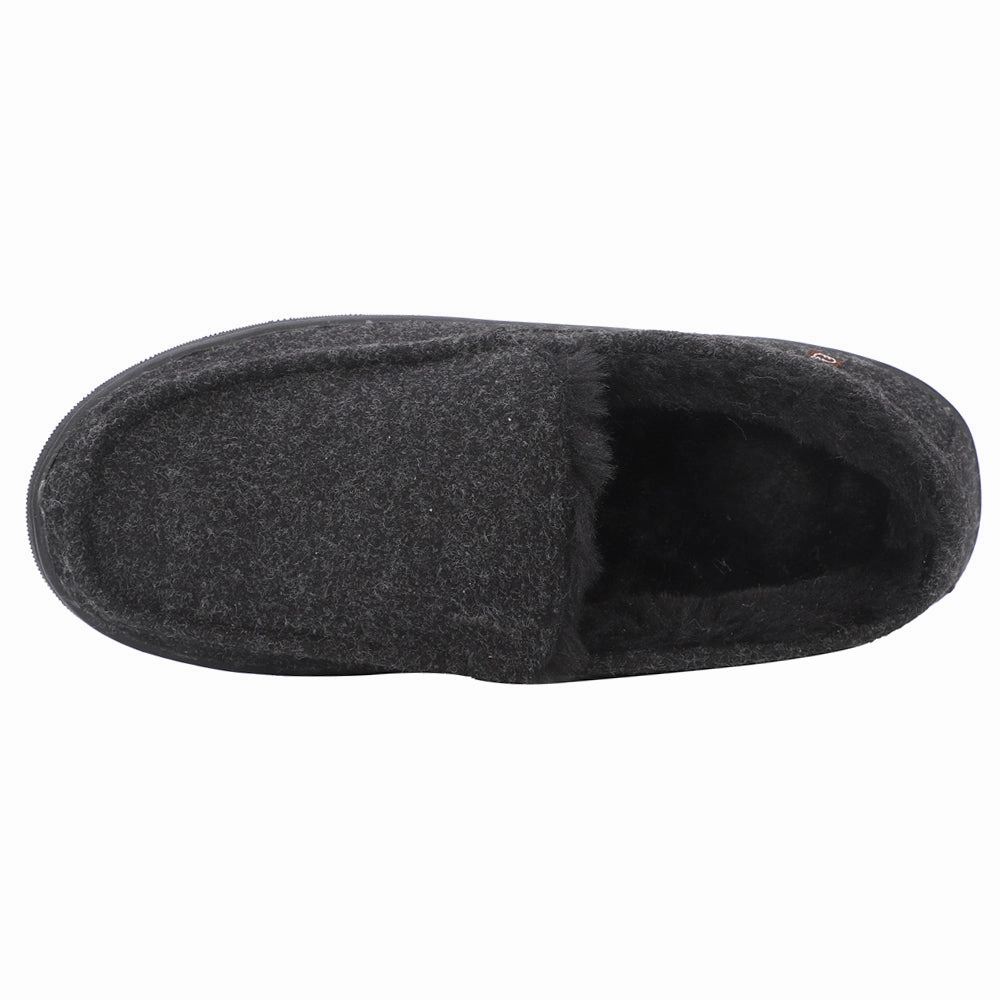 Ergonomic Essential Footwear Harrison Wool Moccasin Slippers