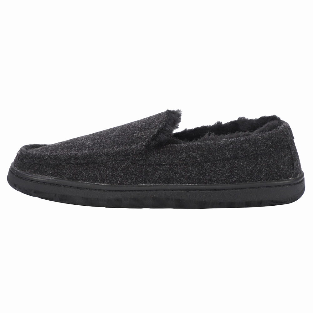 Grippy Traction Harrison Wool Moccasin Slippers