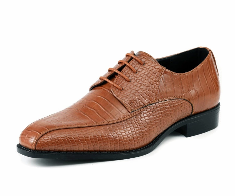 Harvey Cognac Everyday Footwear Ergonomic