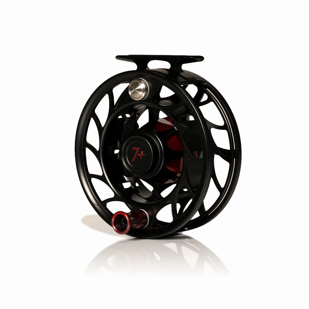 Hatch Custom Black Widow Reel