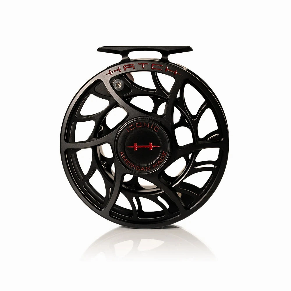 Hatch Custom Black Widow Reel