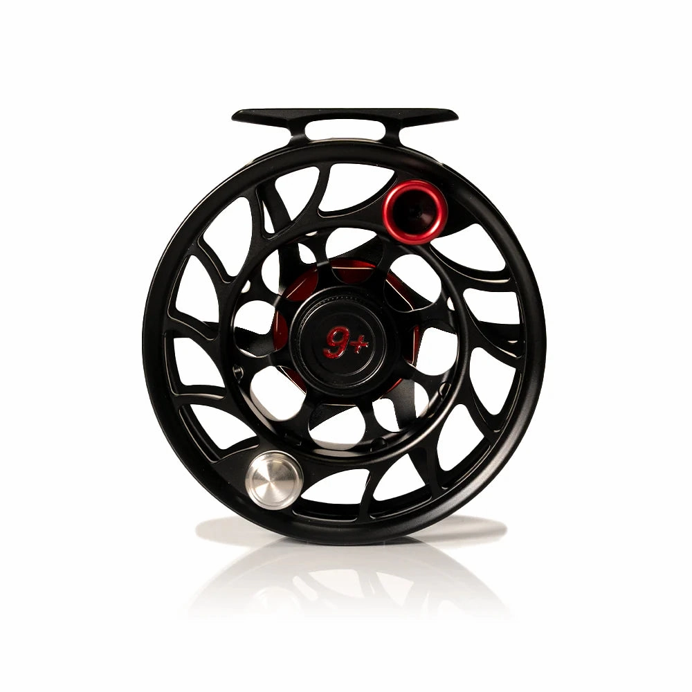 Hatch Custom Black Widow Reel