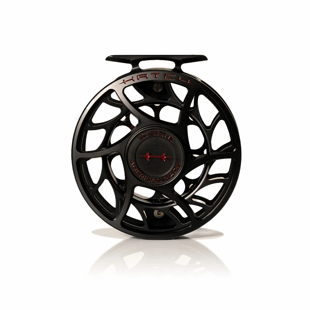 Hatch Custom Black Widow Reel