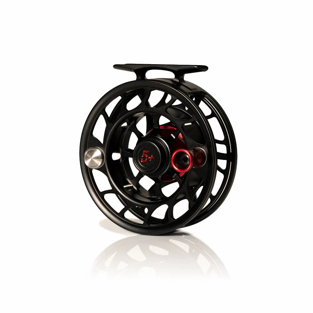 Hatch Custom Black Widow Reel