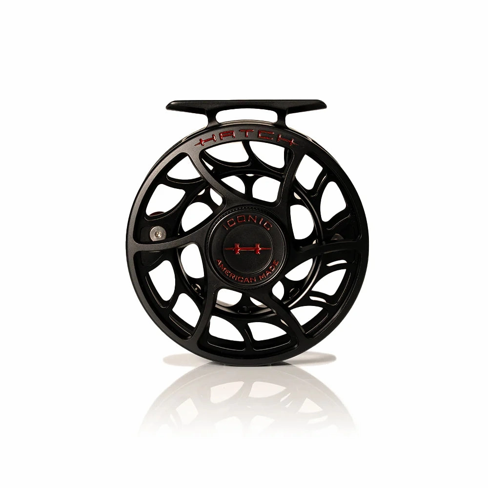 Hatch Custom Black Widow Reel