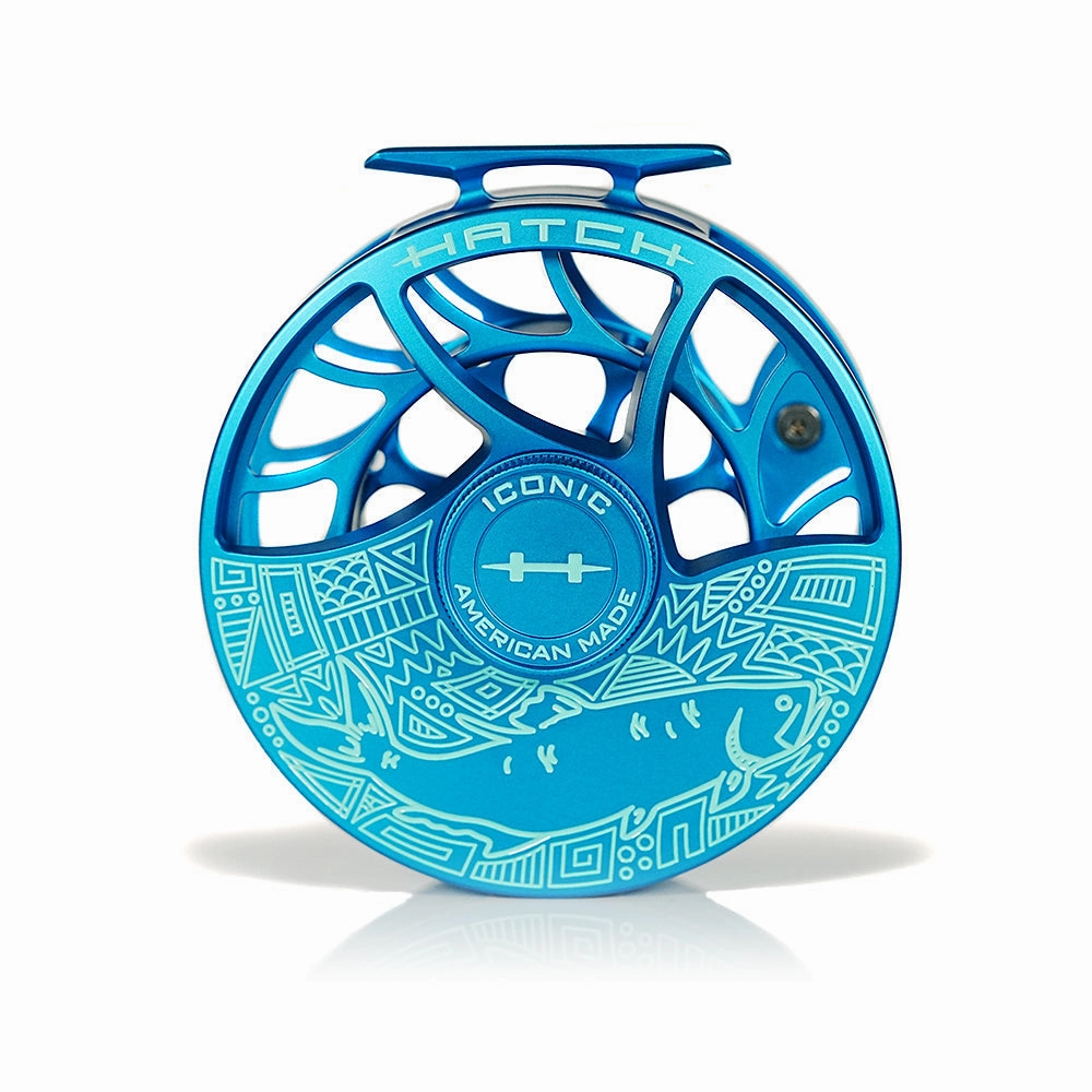 Hatch Saltwater Slam Reels