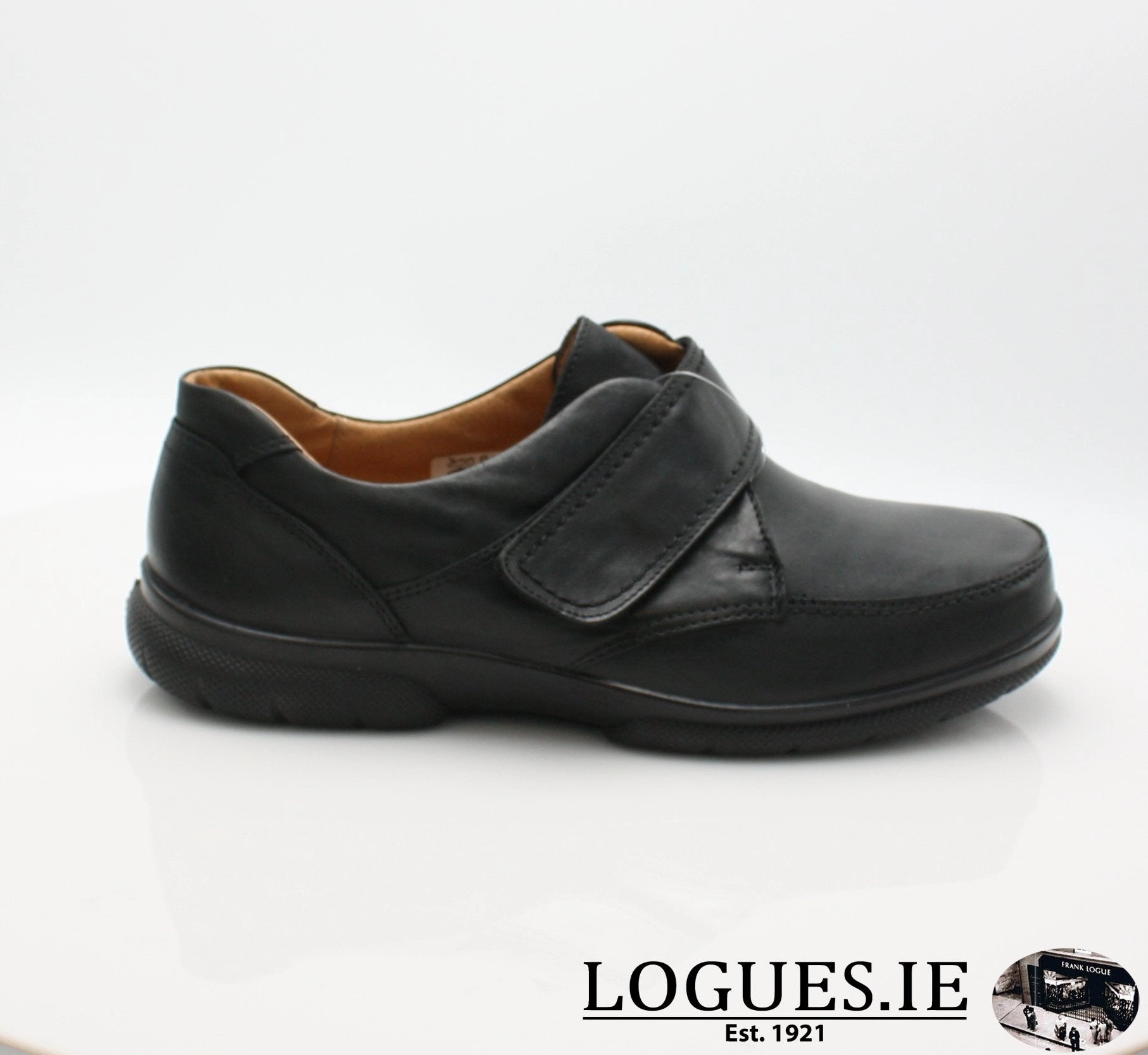 Durable Shoes All Day Comfort Havant Easy B  Ex Wide Shoes