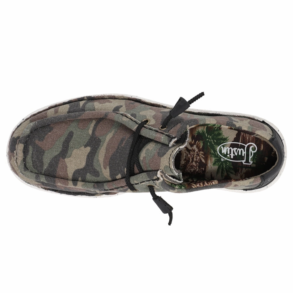 Breathable Mesh Everyday Footwear Hazer Camo Slip On Shoes