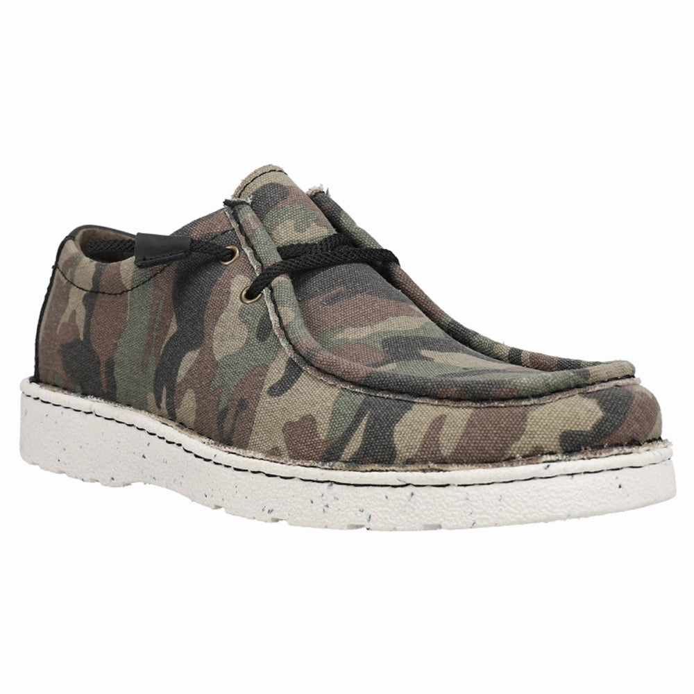 Casual Footwear Travel Shoes Hazer Camo Slip On Shoes