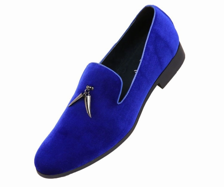 Heath Royal Blue Machine Washable Ergonomic Sole