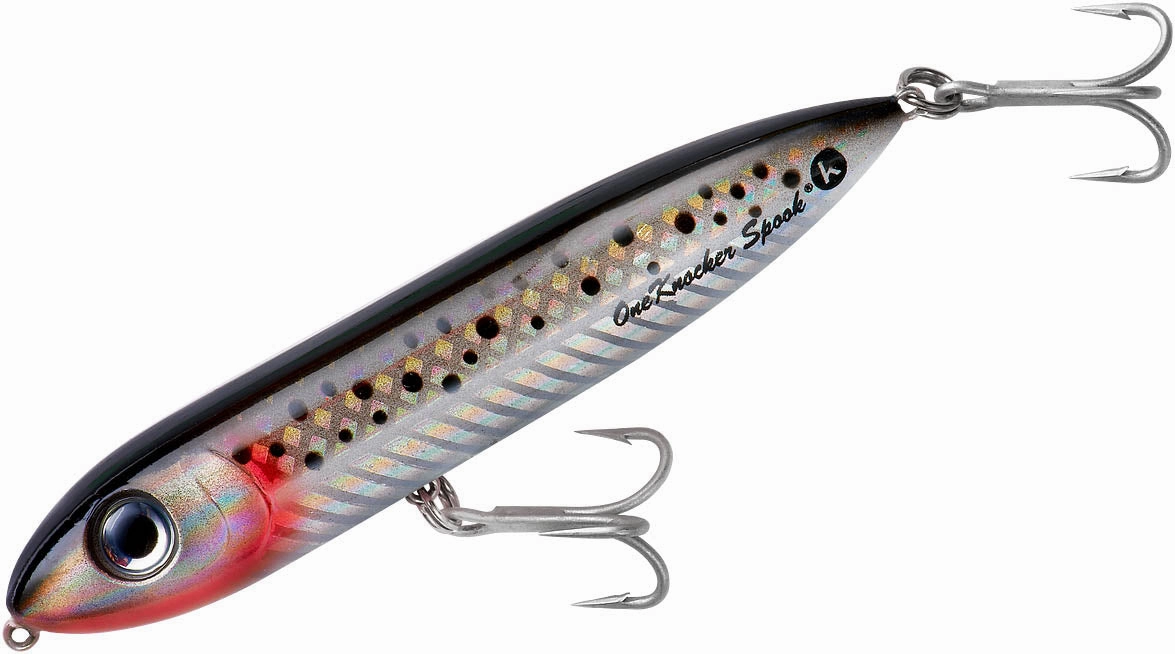 Heddon One Knocker Spook 4 1/2 inch Topwater Walker