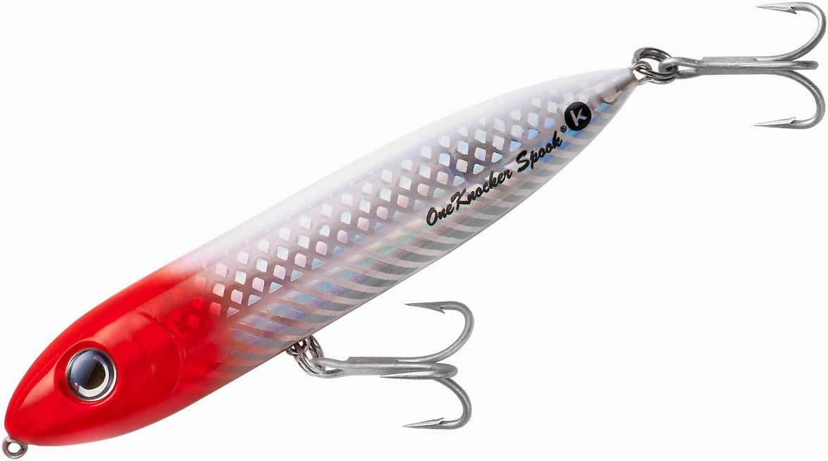 Heddon One Knocker Spook 4 1/2 inch Topwater Walker